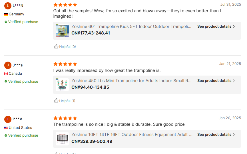 Store Reviews Avis sur les magasins