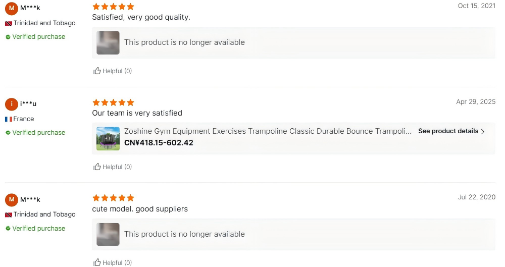 Store Reviews Avis sur le magasin