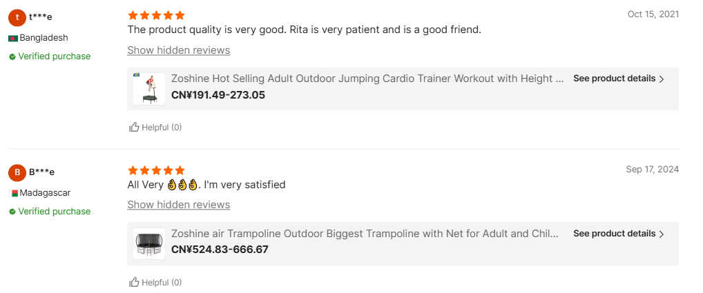 Trampoline Slide Cover Housse coulissante pour trampoline