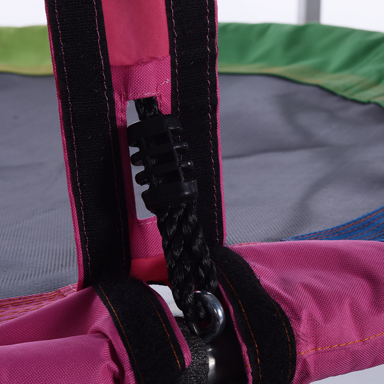 Balan&ccedil;oire en tissu &agrave; six couleurs