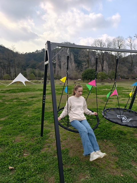 Balan&ccedil;oire noire - Si&egrave;ges doubles