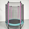 Trampoline stable pour enfants &agrave; pattes en U avec filet de s&eacute;curit&eacute;