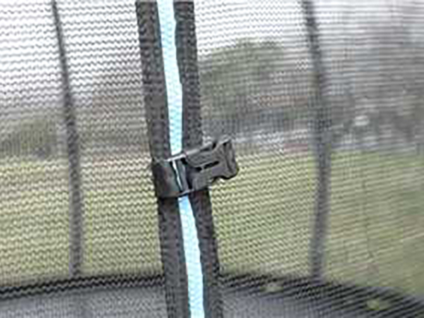 Trampoline rectangulaire