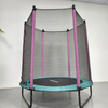 Trampoline stable pour enfants &agrave; pattes en U avec filet de s&eacute;curit&eacute;