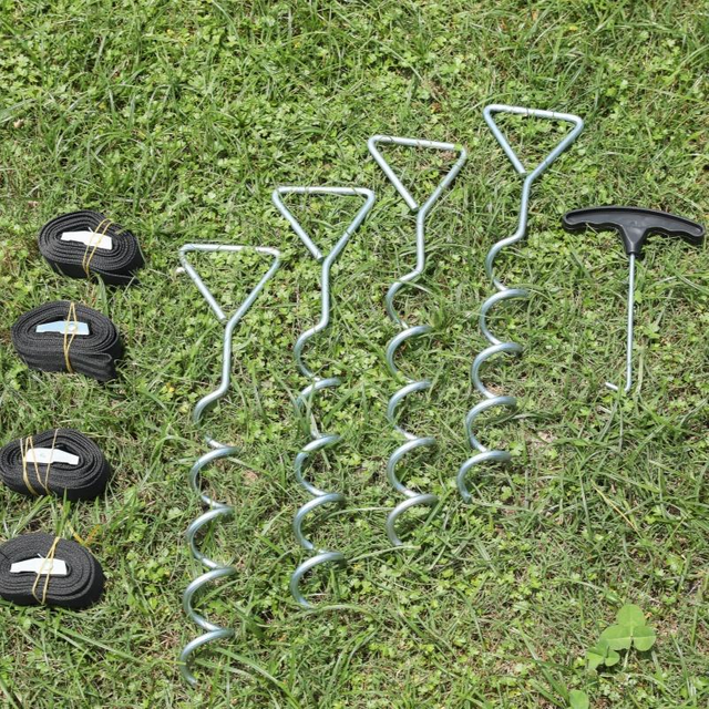 Piquet S/U-wind durable et r&eacute;sistant &agrave; l'usure