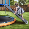 &Eacute;chelle de trampoline de s&eacute;curit&eacute; portable pour utilisation de trampoline &agrave; domicile