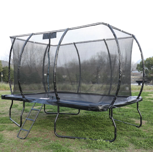 Avis sur les trampolines rectangulaires les mieux not&eacute;s avec enceinte