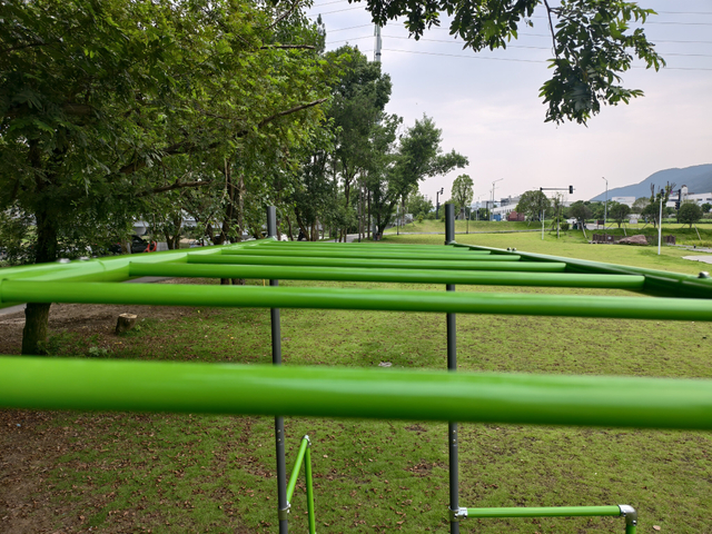 Barre de singe M01 antirouille robuste pour l'ext&eacute;rieur