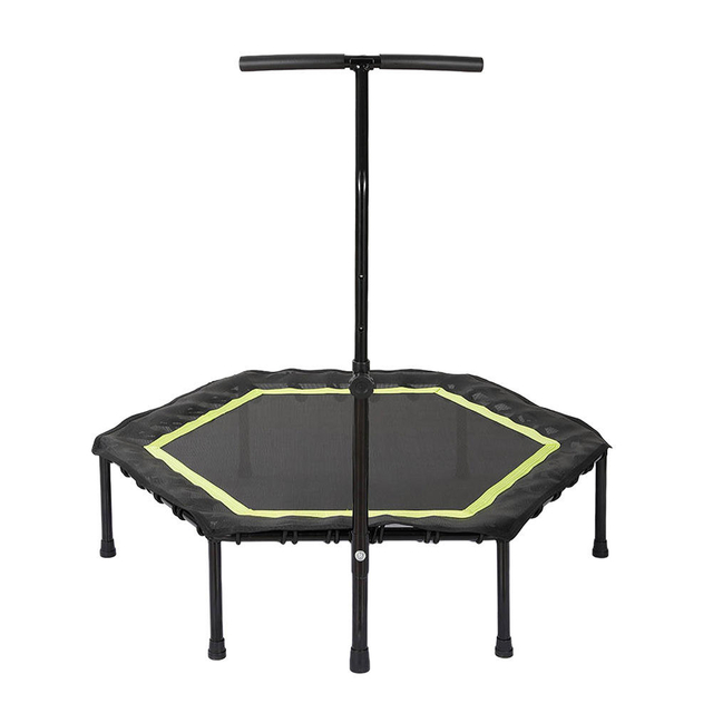 Trampoline de fitness Z6-B48T avec poign&eacute;e en T r&eacute;glable