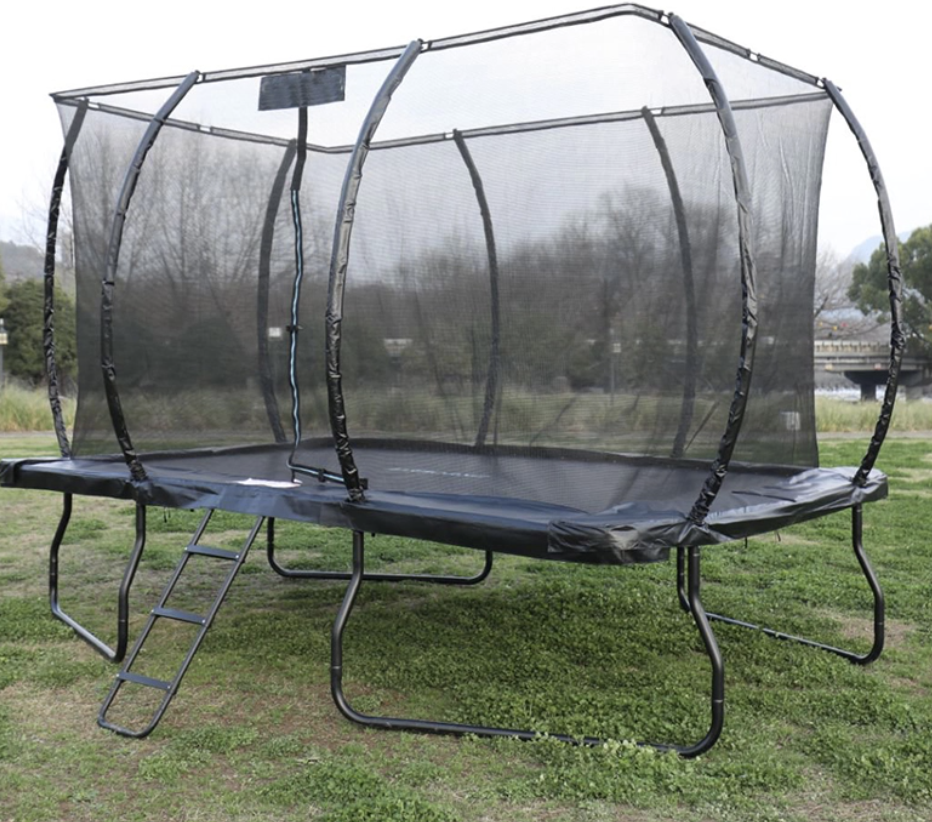 rectangle trampoline trampoline rectangulaire