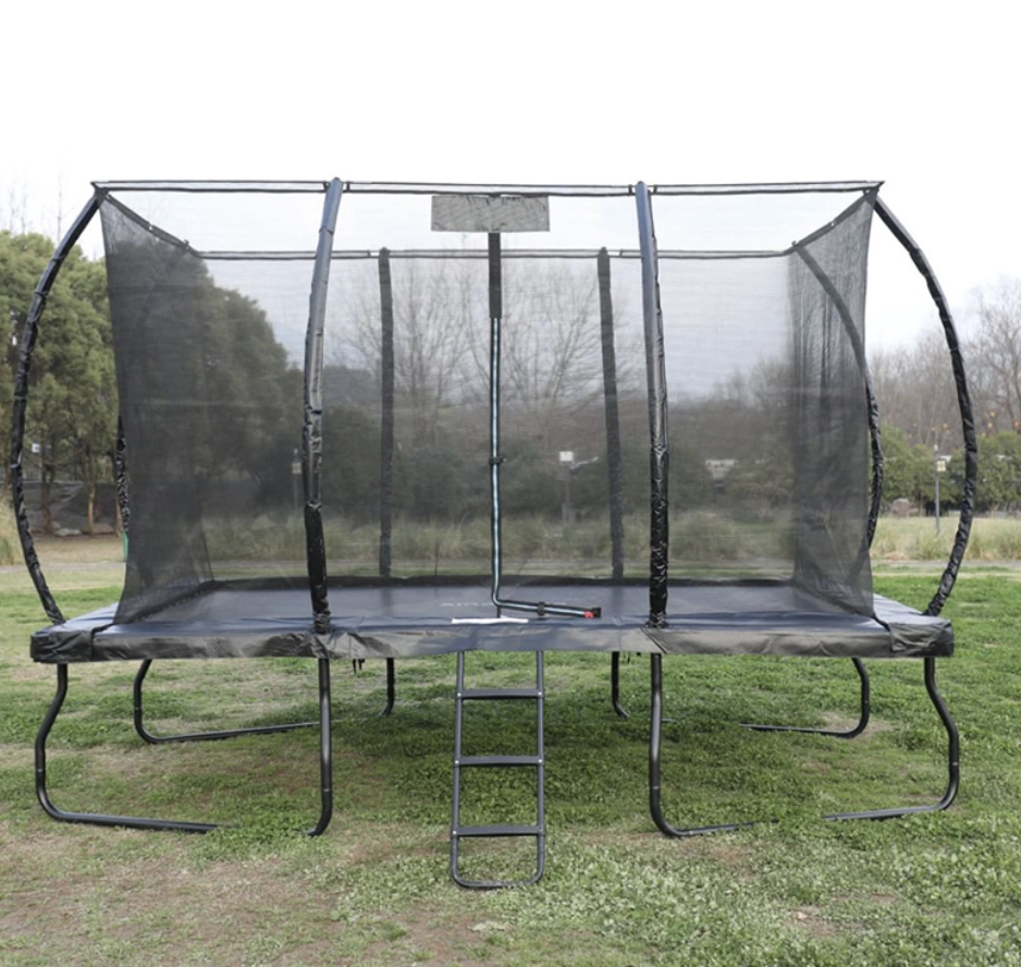 Trampoline rectangulaire