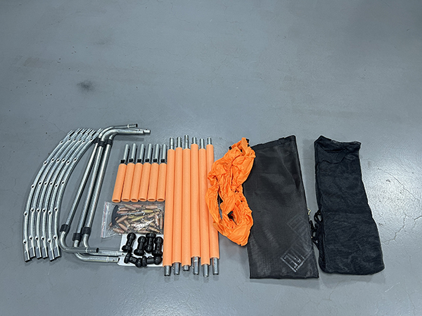 橙色产品拆装图photo