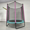 Trampoline stable pour enfants &agrave; pattes en U avec filet de s&eacute;curit&eacute;