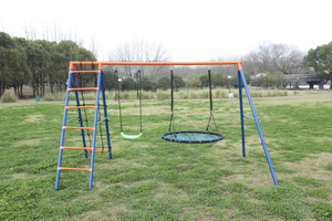 Balan&ccedil;oire double et escalade