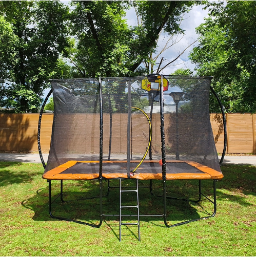 Marques de trampolines rectangulaires les plus s&ucirc;res pour les familles 2026
