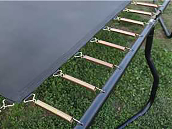 Trampoline rectangulaire