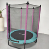 Trampoline stable pour enfants &agrave; pattes en U avec filet de s&eacute;curit&eacute;