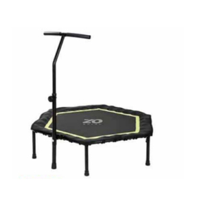 Trampoline de fitness Z6-B48T avec poign&eacute;e en T r&eacute;glable