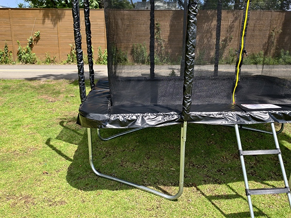 Trampoline rectangulaire