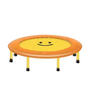 Trampoline de fitness pour enfants Yellow Smile &agrave; usage int&eacute;rieur