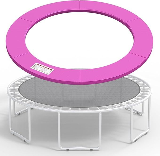 Housse de protection pour trampoline de haute qualit&eacute;.