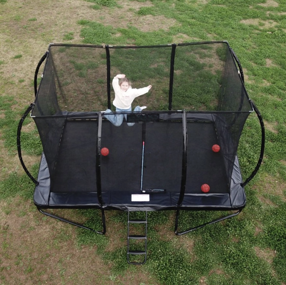Rectangular Trampoline Trampoline rectangulaire