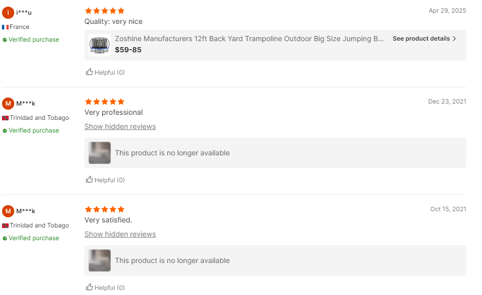 trampoline &agrave; poteaux droits filet int&eacute;rieur