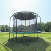 Housse d'ombrage pour trampoline