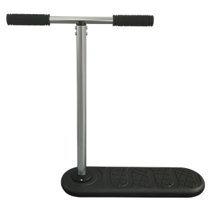 Trottinette trampoline avec design antid&eacute;rapant