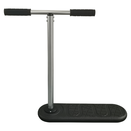 Trottinette trampoline avec design antid&eacute;rapant