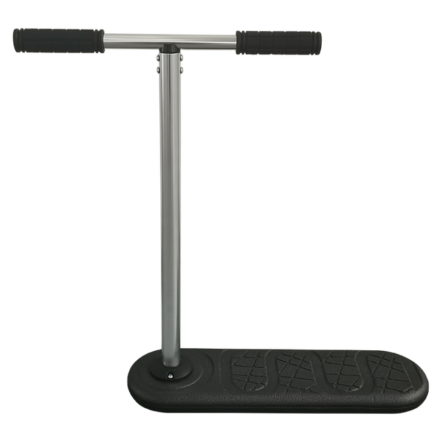 Trottinette trampoline avec design antid&eacute;rapant