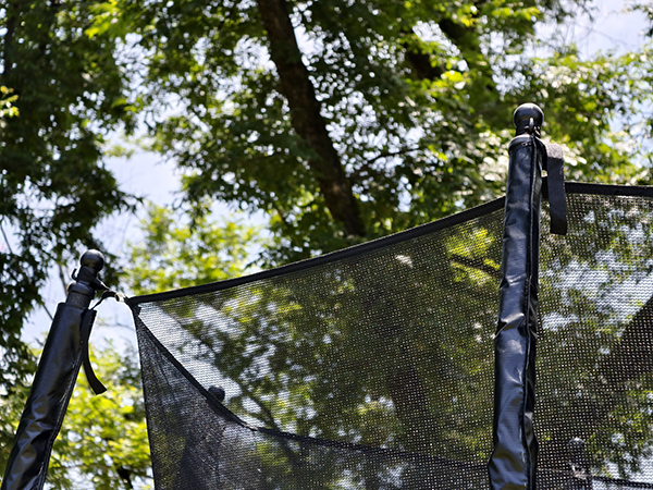 Trampoline rectangulaire