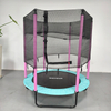 Trampoline stable pour enfants &agrave; pattes en U avec filet de s&eacute;curit&eacute;
