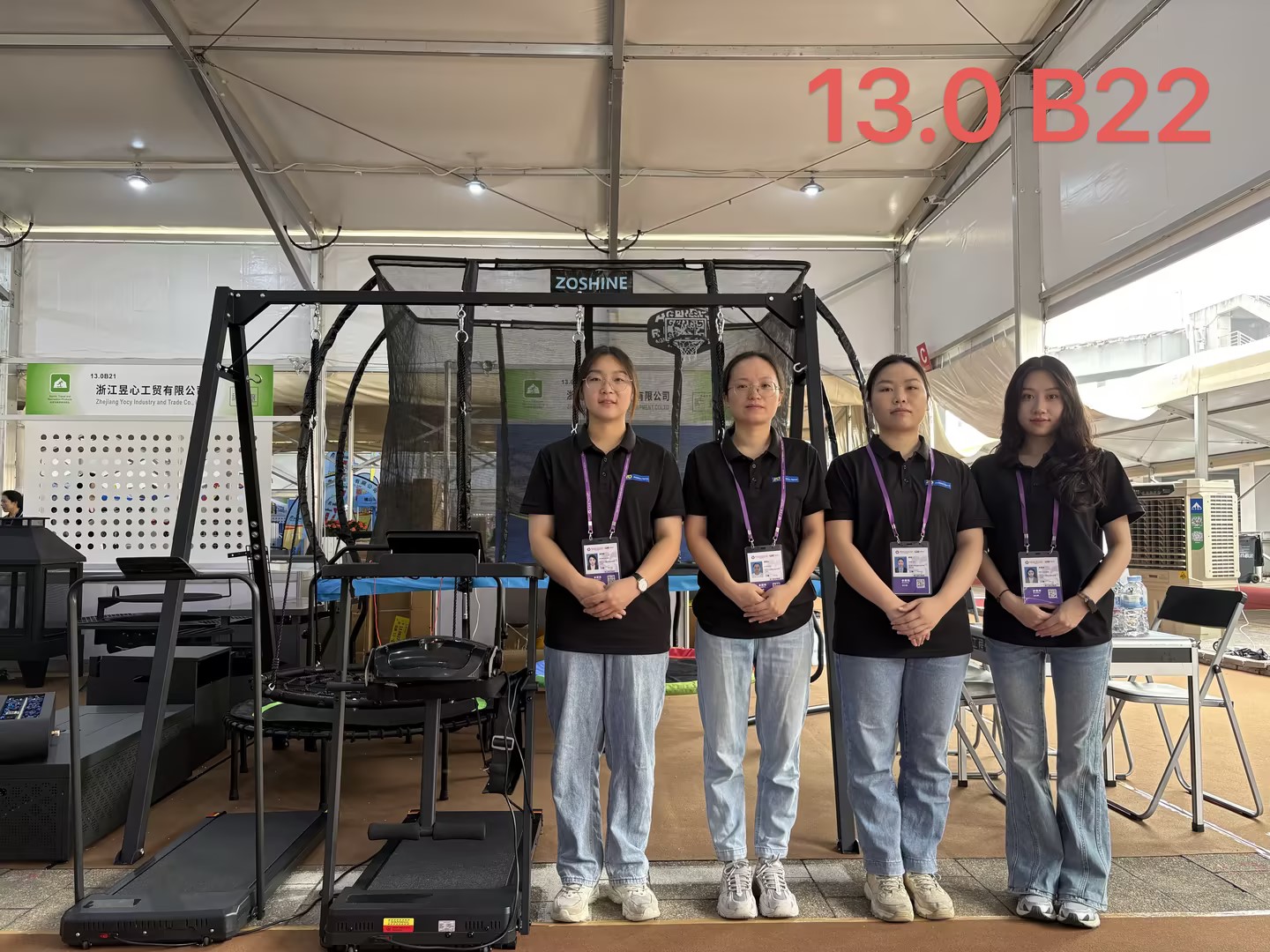 Stand de la Foire de Canton 2025