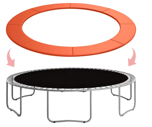 Housse de protection pour trampoline de haute qualit&eacute;.