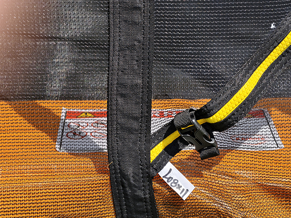 Trampoline rectangulaire