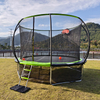 Trampoline citrouille sur pied