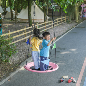 Mobilier d'ext&eacute;rieur durable adapt&eacute; aux besoins du client d'oscillation de tissu monochromatique