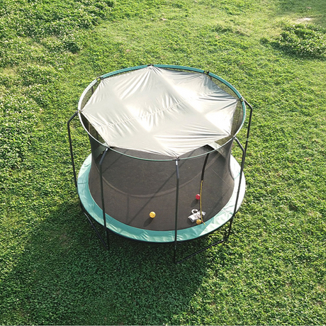 Housse d'ombrage pour trampoline