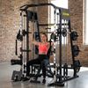 JH-D67 Smith Machine Squat Rack Ensemble d'entra&icirc;nement int&eacute;gr&eacute;