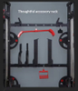 S7 400KG Smith Machine pile de poids Power Rack salle de sport &agrave; domicile