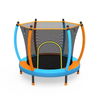 Trampoline pour enfants de 55 pouces avec filet de s&eacute;curit&eacute; int&eacute;rieur et ext&eacute;rieur