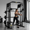 JH-D67 Smith Machine Squat Rack Ensemble d'entra&icirc;nement int&eacute;gr&eacute;