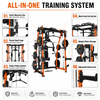 Entra&icirc;neur de gymnastique &agrave; domicile multifonctionnel Smith Machine JH-D60