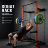 Support de squat domestique en acier durable PWM02, 200 kg