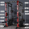 S7 400KG Smith Machine pile de poids Power Rack salle de sport &agrave; domicile
