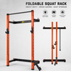 Support de squat domestique en acier durable PWM02, 200 kg