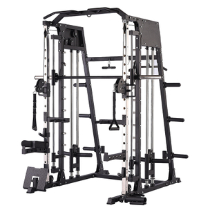 JH-D67 Smith Machine Squat Rack Ensemble d'entra&icirc;nement int&eacute;gr&eacute;