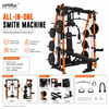 Entra&icirc;neur de gymnastique &agrave; domicile multifonctionnel Smith Machine JH-D60