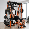 Entra&icirc;neur de gymnastique &agrave; domicile multifonctionnel Smith Machine JH-D60